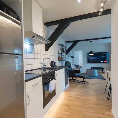 Guesthouse Ξενοδοχείο με διαμερίσματα Sønderborg